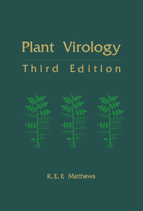 Cover image for book Plant Virology