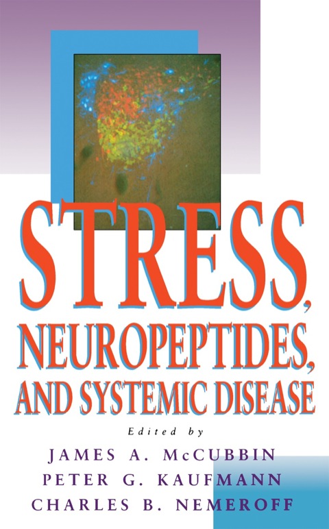 Cover image for book Stress, Neuropeptides, and systemic disease