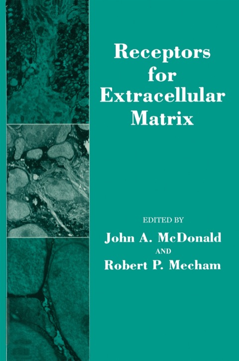 Cover image for book Receptors For Extracellular Matrix