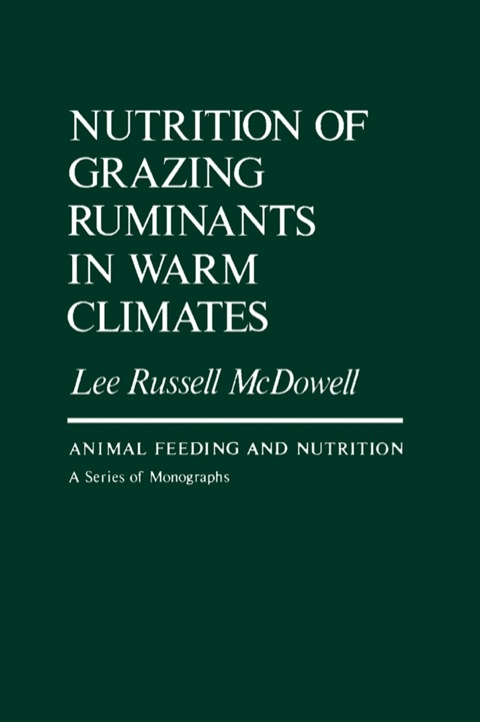Cover image for book Nutrition of Grazing Ruminants in Warm Climates