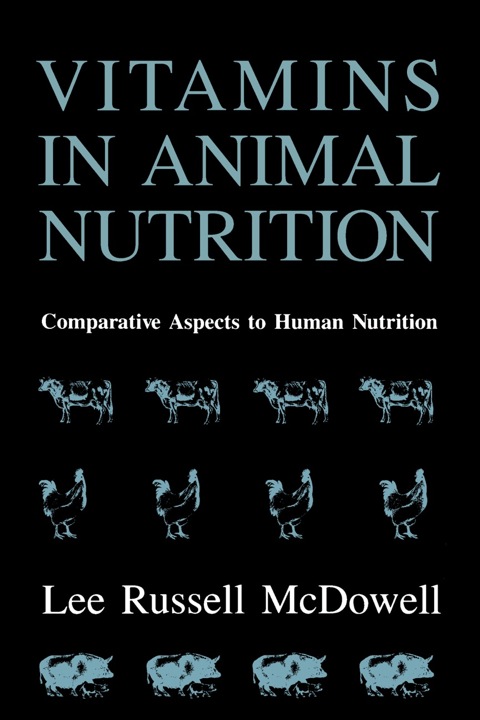 Cover image for book Vitamins in Animal Nutrition: Comparative Aspects to Human Nutrition