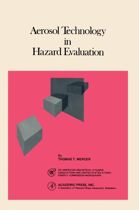 Cover image for book Aerosol Technology In Hazard Evaluation