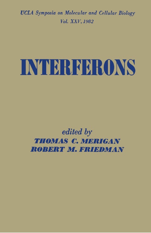 Cover image for book Interferons