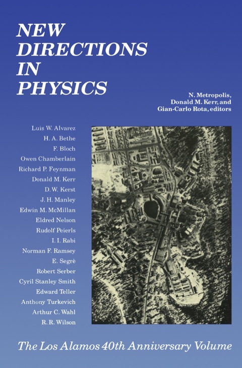 Cover image for book New Directions In Physics