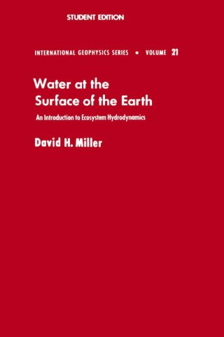 Water at the Surface of Earth: An Introduction to Ecosystem Hydrodynamics