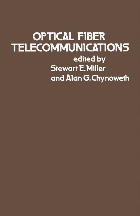 Cover image for book Optical Fiber Telecommunications