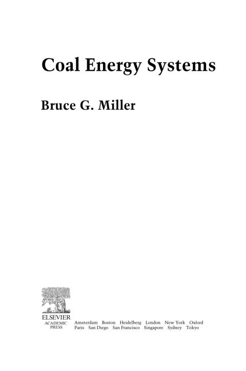 [1825 days] Coal Energy Systems