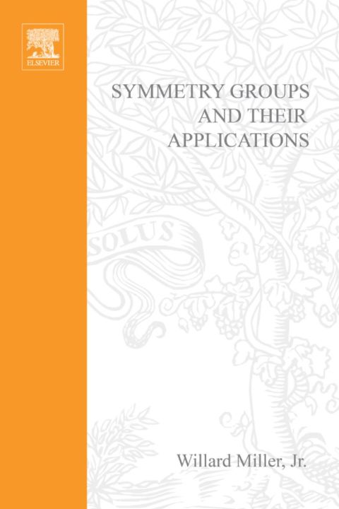 Cover image for book Symmetry groups and their applications