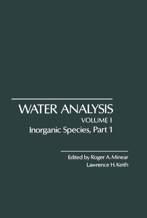 Cover image for book Inorganic Species, Part 1