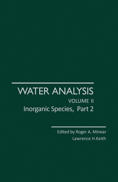 Cover image for book Inorganic Species, Part 2
