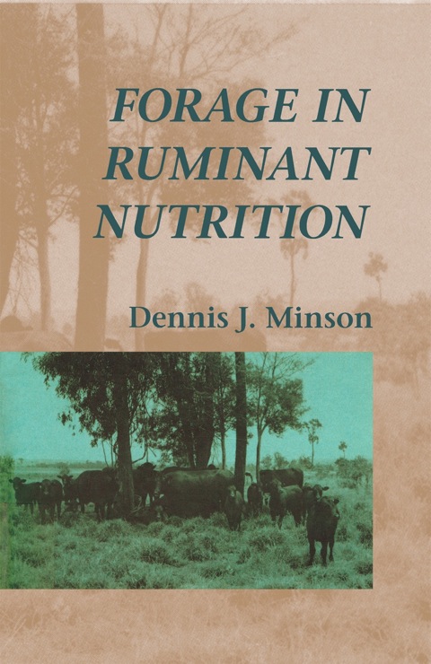 Cover image for book Forage in Ruminant Nutrition