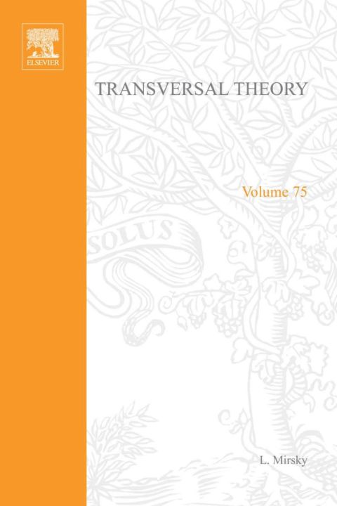 Cover image for book Transversal theory; an account of some aspects of combinatorial mathematics