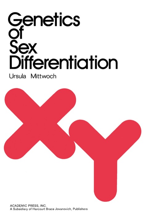 Cover image for book Genetics of Sex Differentiation