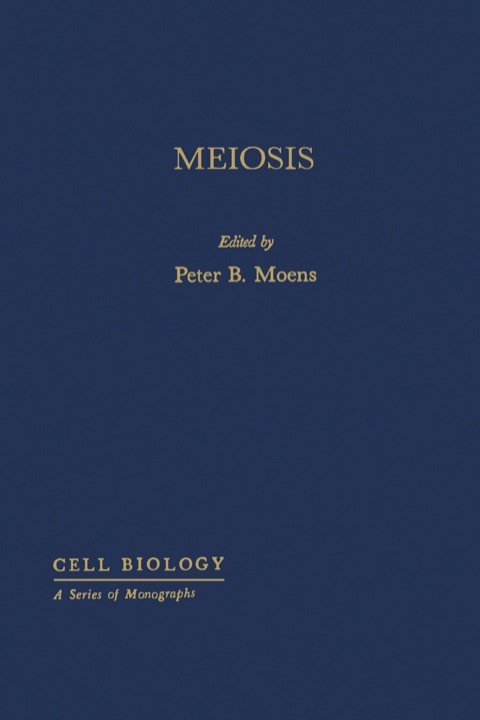 Cover image for book Meiosis