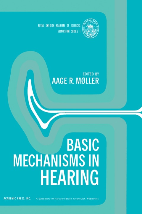 Cover image for book Basic Mechanisms in Hearing