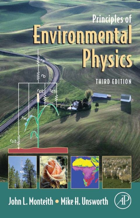 Cover image for book Principles of Environmental Physics