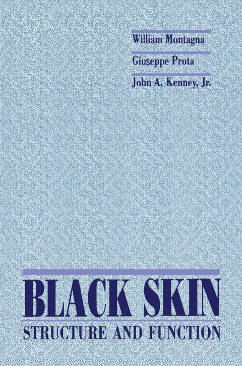 Cover image for book Black Skin: Structure and Function