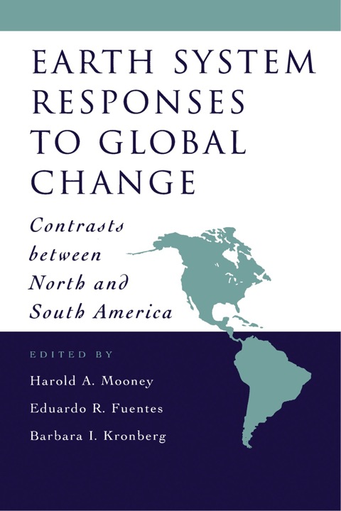Cover image for book Earth System Responses to Global Change: Contrasts Between North and South America