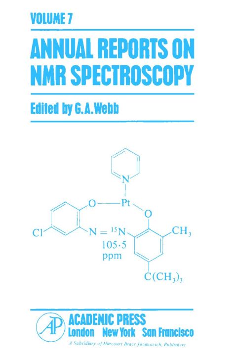 [1825 days] Annual Reports on NMR Spectroscopy APL