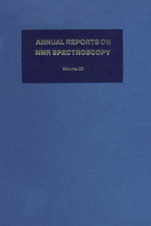 Cover image for book Annual Reports on NMR Spectroscopy APL
