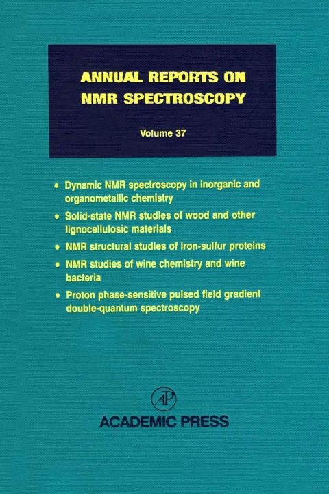 Cover image for book Annual Reports on NMR Spectroscopy
