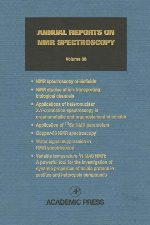 Cover image for book Annual Reports on NMR Spectroscopy