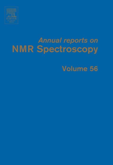 Cover image for book Annual Reports on NMR Spectroscopy