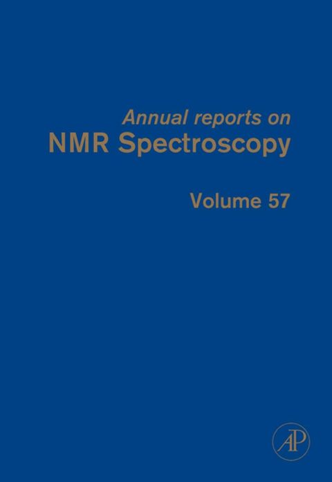 Cover image for book Annual Reports on NMR Spectroscopy
