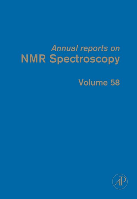 Cover image for book Annual Reports on NMR Spectroscopy