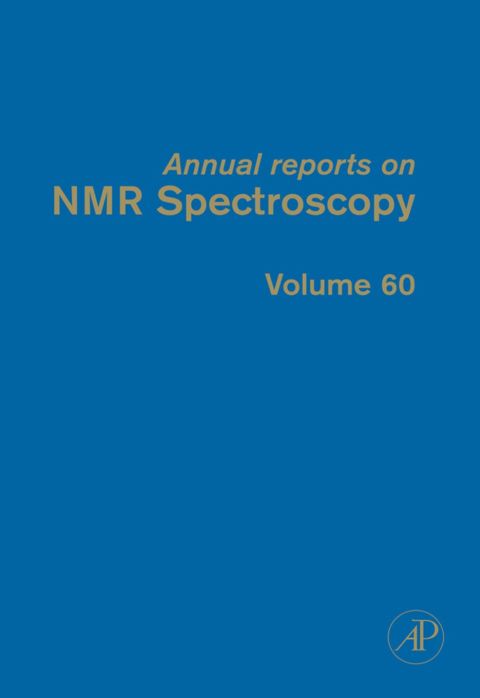 Cover image for book Annual Reports on NMR Spectroscopy