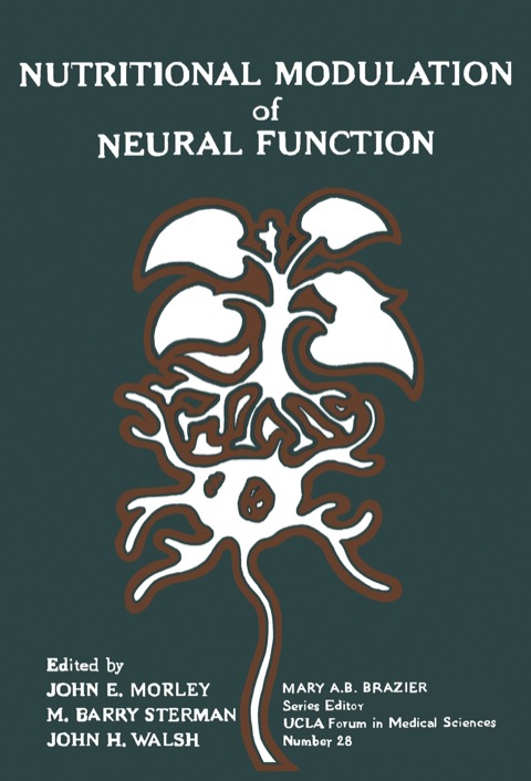 Cover image for book Nutritional Modulation of Neural Function