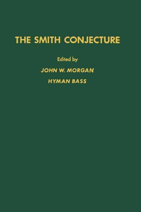 Cover image for book The Smith conjecture