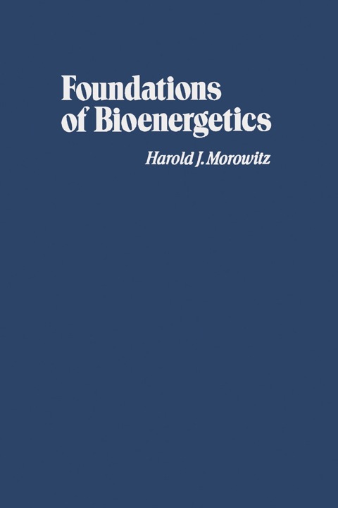 Cover image for book Foundations of Bioenergetics