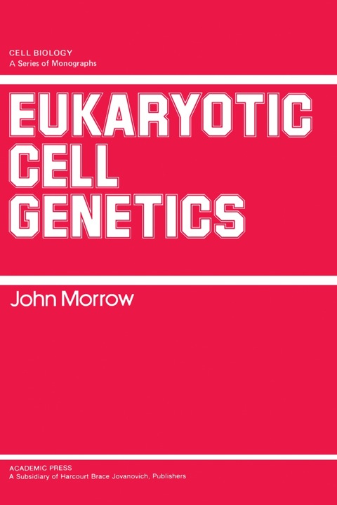 Cover image for book Eukaryotic Cell Genetics