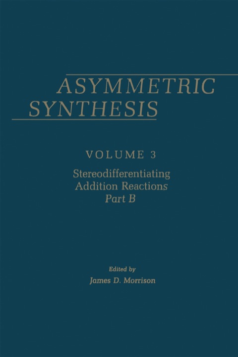 Cover image for book Asymmetric Synthesis V3