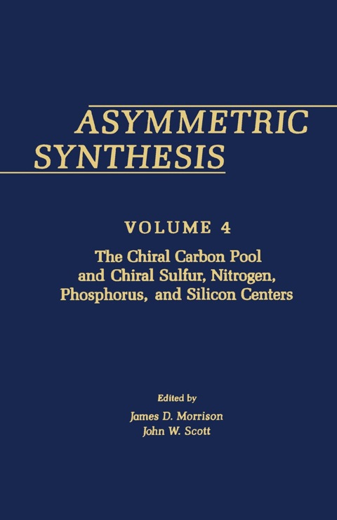 Cover image for book Asymmetric Synthesis V4