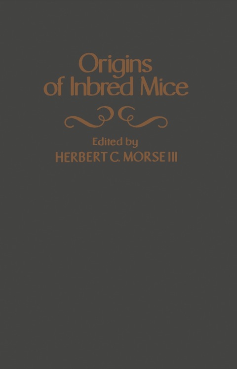 Cover image for book Origins of Inbred Mice
