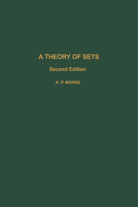 Cover image for book A theory of sets