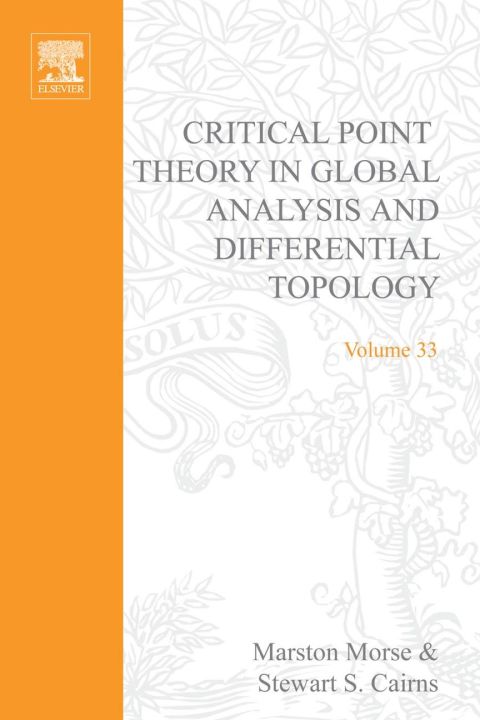 Cover image for book Critical point theory in global analysis and differential topology: An introduction