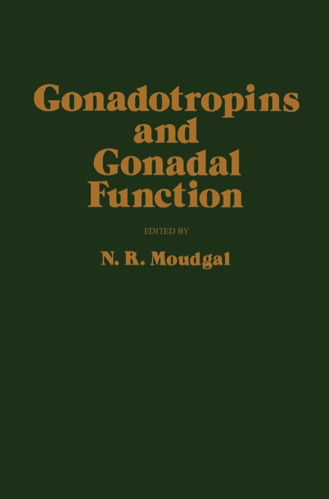 Cover image for book Gonadotropins and Gonadal Function