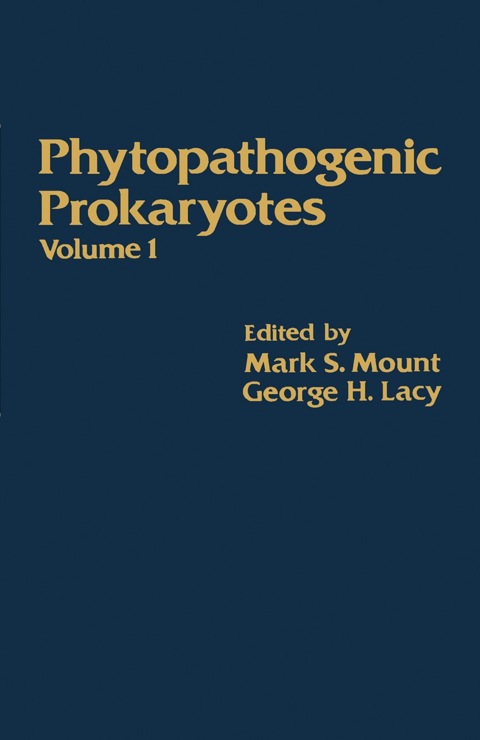 Cover image for book Phytopathogenic Prokaryotes V1