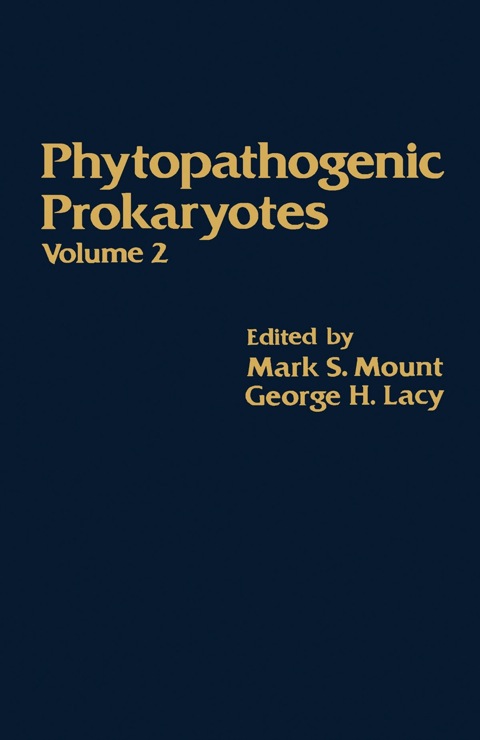Cover image for book Phytopathogenic Prokaryotes V2