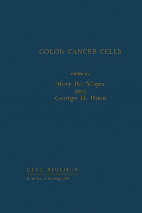 Cover image for book Colon Cancer Cells