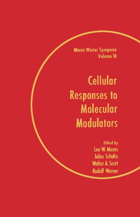 Cover image for book Cellular Responses to Molecular Modulators