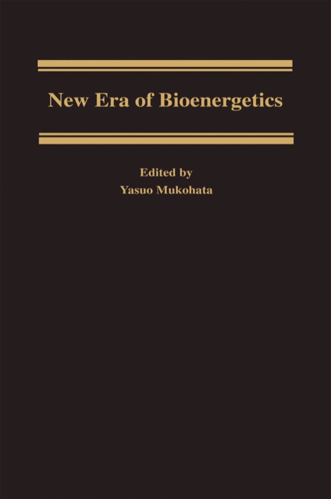 Cover image for book New Era of Bioenergetics