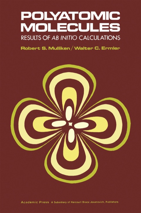 Cover image for book Polyatomic Molecules: Results of ab Initio Calculations