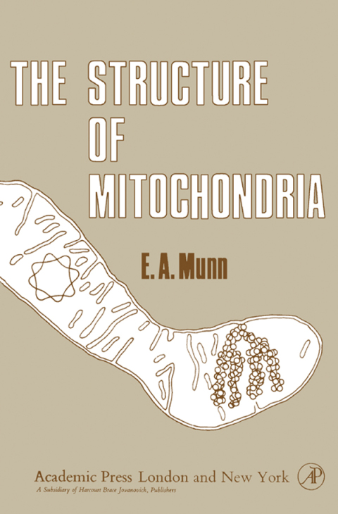 Cover image for book The Structure of Mitochondria