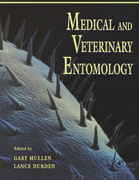 Cover image for book Medical and Veterinary Entomology