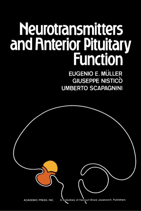 Cover image for book Neurotransmitters And Anterior Pituitary Function