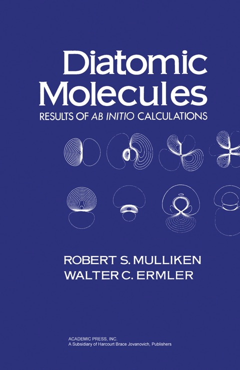 Cover image for book Diatomic Molecules: Results of ab Initio Calculations
